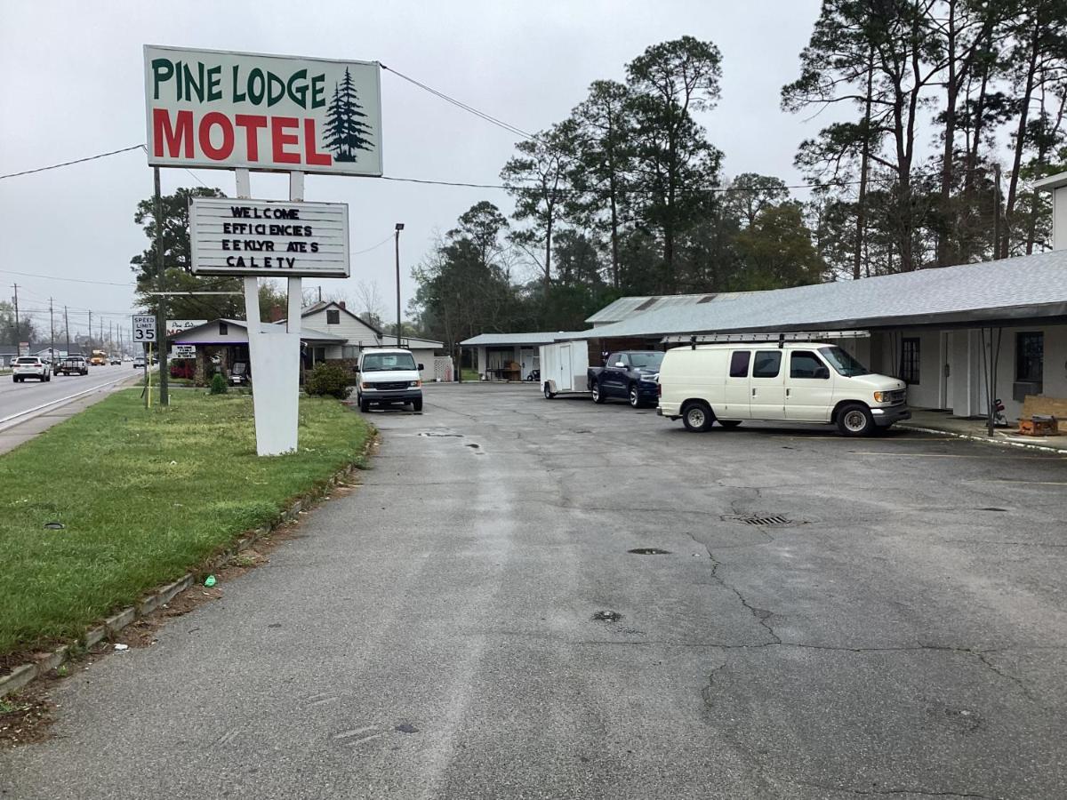 Pinelodge Motel Baxley Kültér fotó